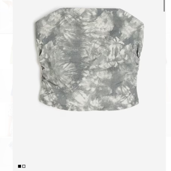 H&M tie dye cargo pants set - Picture 2 of 9
